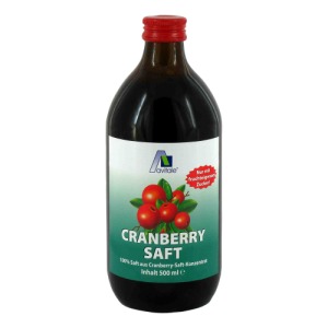 Abbildung: Avitale Cranberry Saft, 500 ml