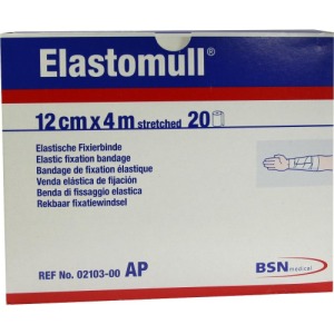Elastomull 12 cmx4 m 2103 elastische Fixierbinde 20 St