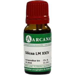 Silicea LM 24 Dilution 10 ml