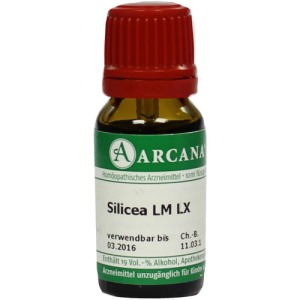 Silicea LM 60 Dilution 10 ml