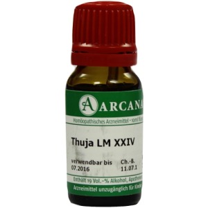 Thuja LM 24 Dilution 10 ml