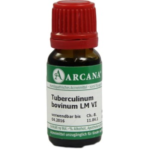 Tuberculinum Bovinum LM 18 Dilution 10 ml