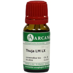 Thuja LM 30 Dilution 10 ml