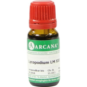 Lycopodium LM 30 Dilution 10 ml