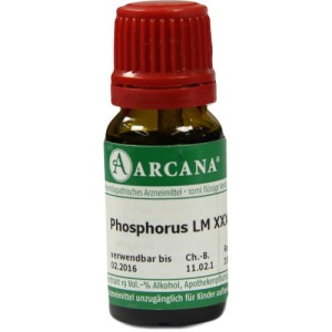 Phosphorus LM 30 Dilution 10 ml