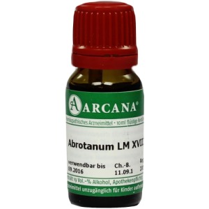 Abrotanum LM 18 Dilution 10 ml