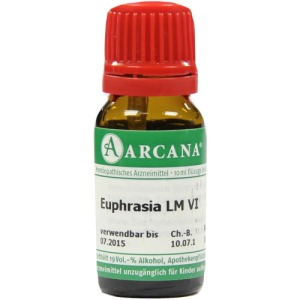 Euphrasia LM 6 Dilution 10 ml