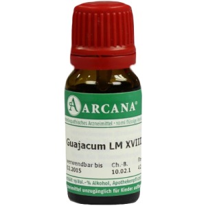 Guajacum LM 18 Dilution 10 ml