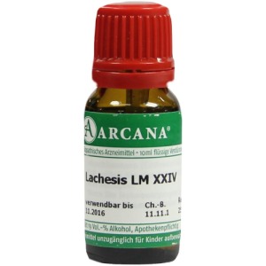 Lachesis LM 24 Dilution 10 ml