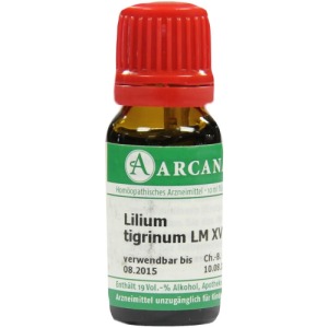 Lilium Tigrinum LM 18 Dilution 10 ml