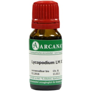 Lycopodium LM 24 Dilution 10 ml