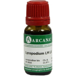 Lycopodium LM 60 Dilution 10 ml