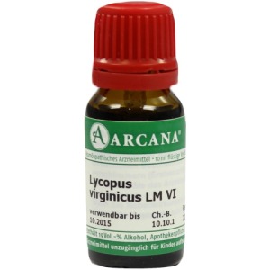 Lycopus Virginicus LM 6 Dilution 10 ml