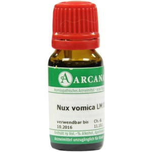 NUX Vomica LM 24 Dilution 10 ml