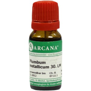 Plumbum Metallicum LM 30 Dilution 10 ml
