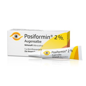 Abbildung: Posiformin 2 % Augensalbe, 5 g