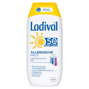 Abbildung: Ladival Allergische Haut Sonnenschutz Gel LSF 50+, 200 ml