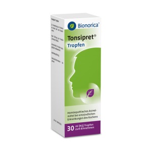 Abbildung: Tonsipret Tropfen, 30 ml