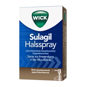 Abbildung: WICK Sulagil Halsspray, 15 ml