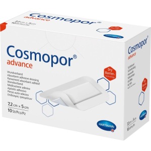 Cosmopor Advance 7,2cm x 5cm 10 St