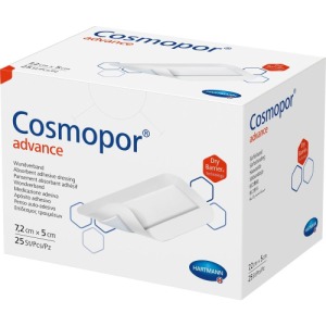 Cosmopor Advance 7,2cm x 5cm 25 St