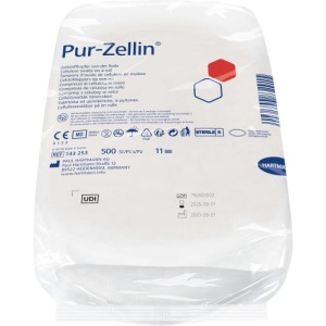 Pur-Zellin steril 4 x 5 cm 1 St