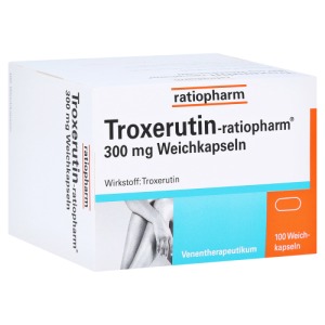 Abbildung: Troxerutin ratiopharm 300 mg, 100 St.