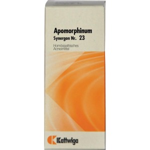Synergon Komplex 23 Apomorphinum N Tropf 50 ml