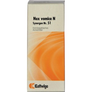 Synergon Komplex 51 Nux Vomica N Tropfen 50 ml