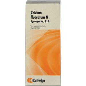Synergon Komplex 114 Calcium fluoratum N 50 ml