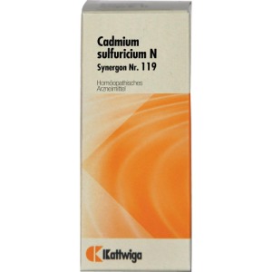 Synergon Komplex 119 Cadmium sulfuricum 50 ml