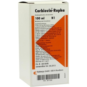Corbiovin Rupha Liquidum 100 ml