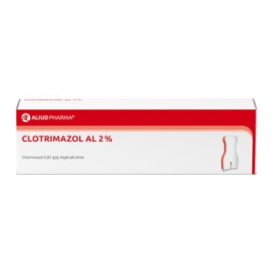 Abbildung: Clotrimazol AL 2% Vaginalcreme, 20 g