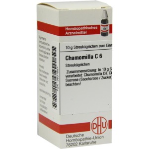 Chamomilla C 6 Globuli 10 g