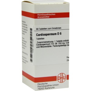 Cardiospermum D 6 Tabletten 80 St