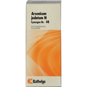 Synergon Komplex 48 Arsenicum jodatum N 50 ml