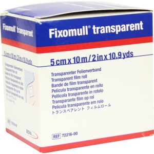 Fixomull Transparent 5 cmx10 m 1 St