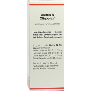 Aletris N Oligoplex 50 ml