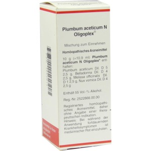 Plumbum Aceticum N Oligoplex 50 ml
