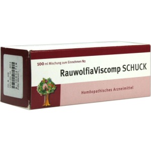 Rauwolfiaviscomp Schuck Tropfen 100 ml