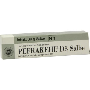Pefrakehl D 3 Salbe 30 g