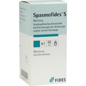 Spasmofides S Tropfen 50 ml