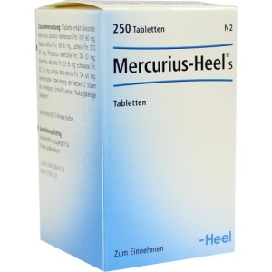 Mercurius HEEL S Tabletten 250 St
