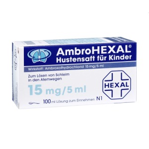 Abbildung: AmbroHEXAL Hustensaft für Kinder, 100 ml