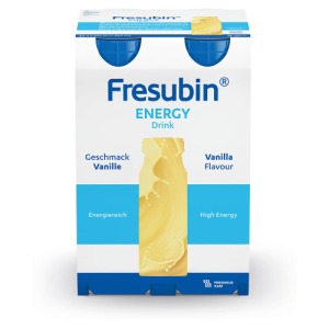 Abbildung: Fresubin Energy Trinknahrung Vanille, 4 x 200 ml