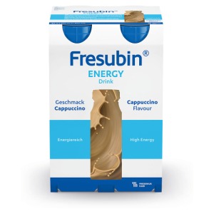 Abbildung: Fresubin energy Trinknahrung Cappuccino, 4 x 200 ml