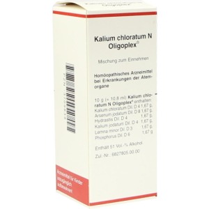 Kalium Chloratum N Oligoplex 50 ml