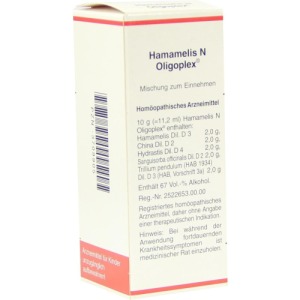 Hamamelis N Oligoplex 50 ml