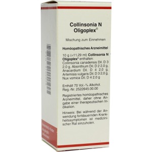 Collinsonia N Oligoplex 50 ml
