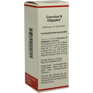 Cocculus N Oligoplex 50 ml